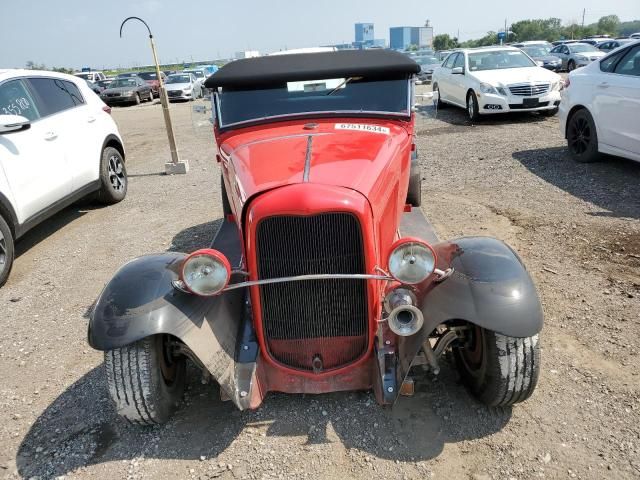 1931 Ford Coupe