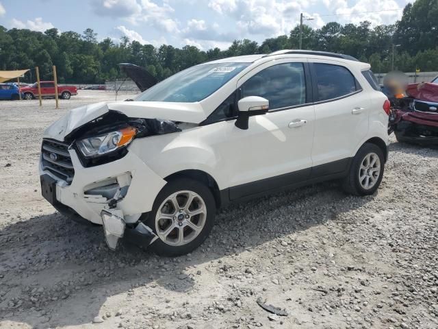 2018 Ford Ecosport SE