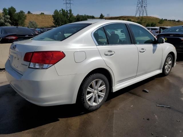 2010 Subaru Legacy 2.5I Premium