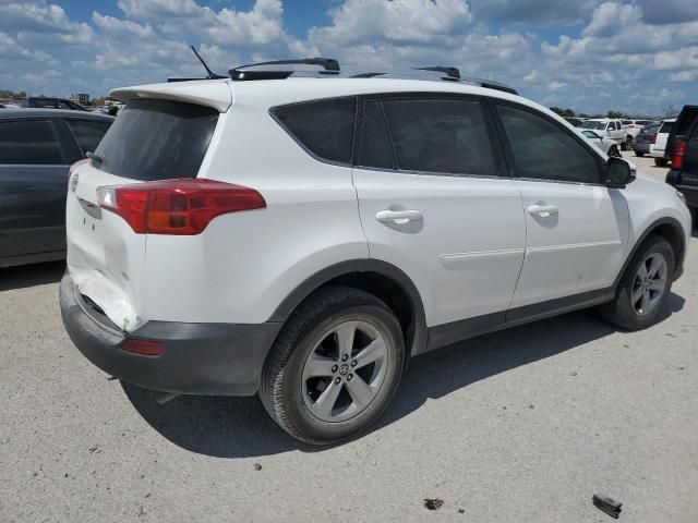 2015 Toyota Rav4 XLE