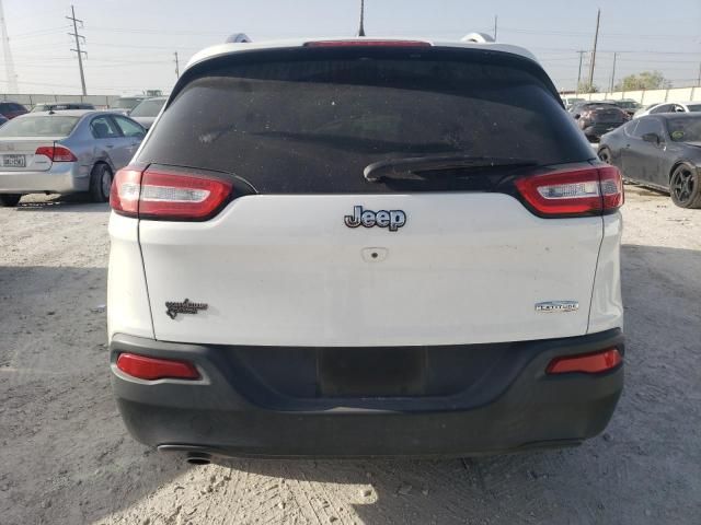 2018 Jeep Cherokee Latitude