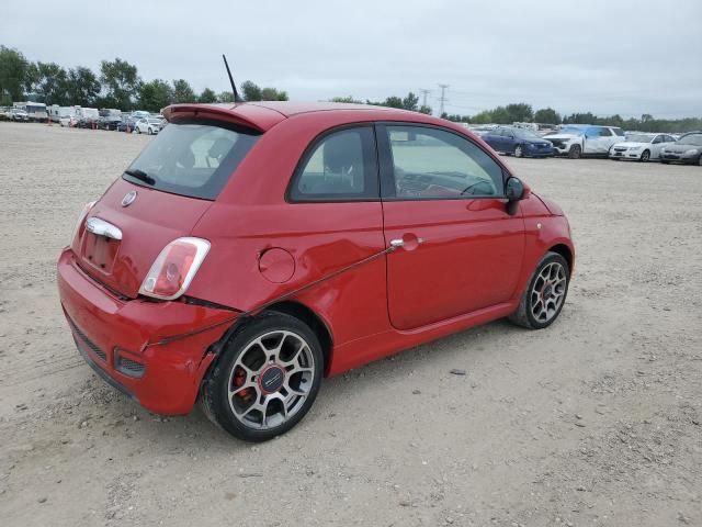 2015 Fiat 500 Sport