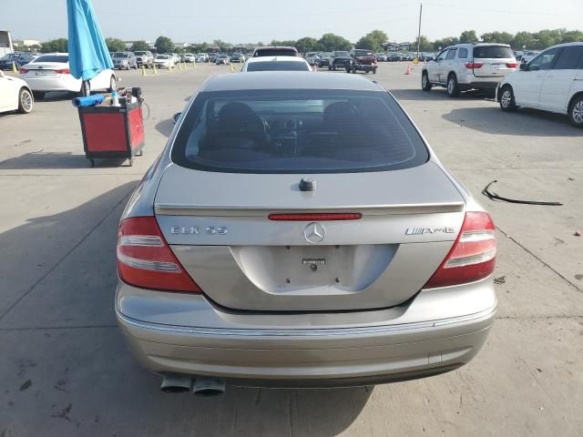 2004 Mercedes-Benz CLK 55 AMG