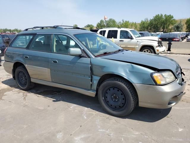 2001 Subaru Legacy Outback