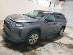 Salvage cars for sale at Austell, GA auction: 2022 Toyota Rav4 LE