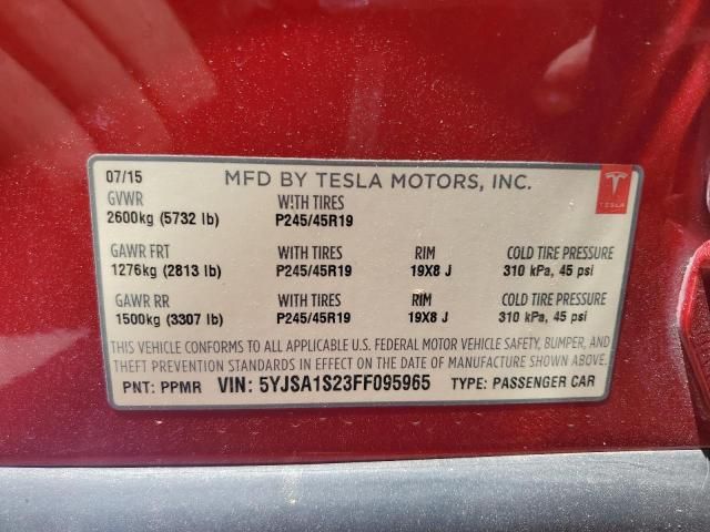 2015 Tesla Model S 70D