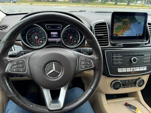 2017 Mercedes-Benz GLE 350 4matic