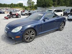 Salvage cars for sale from Copart Fairburn, GA: 2004 Lexus SC 430