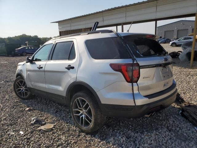 2019 Ford Explorer Sport