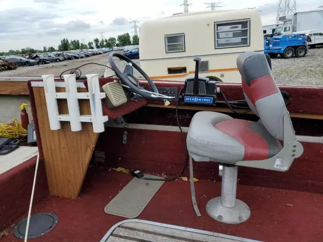 1988 Smokercraft Boat With Trailer