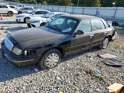 Ford salvage cars for sale: 2002 Ford Crown Victoria Police Interceptor