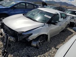 Salvage cars for sale at Magna, UT auction: 2020 Nissan Maxima SV