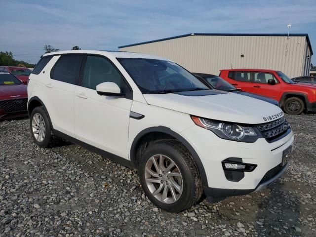 2017 Land Rover Discovery Sport HSE