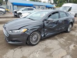 Run And Drives Cars for sale at auction: 2015 Ford Fusion Titanium