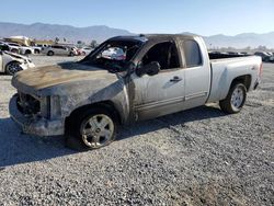 Salvage trucks for sale at Mentone, CA auction: 2011 Chevrolet Silverado K1500 LT