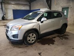 Salvage cars for sale at Chalfont, PA auction: 2015 Chevrolet Trax LS