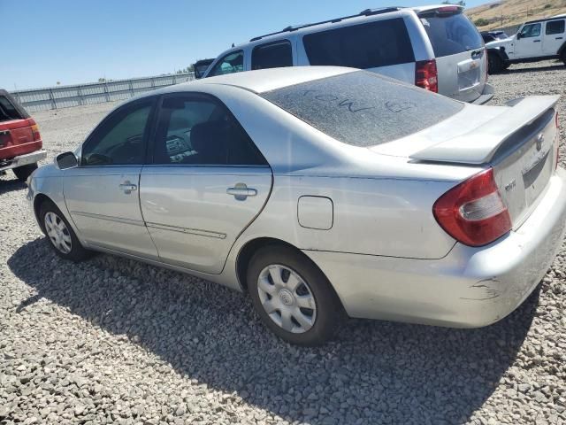 2004 Toyota Camry LE