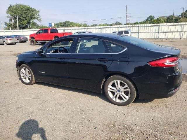 2018 Ford Fusion SE Hybrid