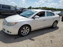 Salvage cars for sale at Indianapolis, IN auction: 2010 Buick Lacrosse CXL