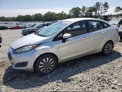 Ford Fiesta s salvage cars for sale: 2016 Ford Fiesta S