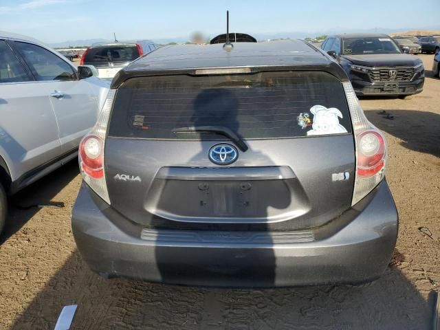 2012 Toyota Prius C