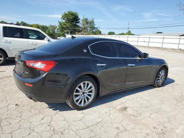 2014 Maserati Ghibli