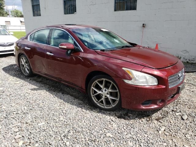 2010 Nissan Maxima S