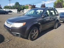 Subaru salvage cars for sale: 2013 Subaru Forester 2.5X