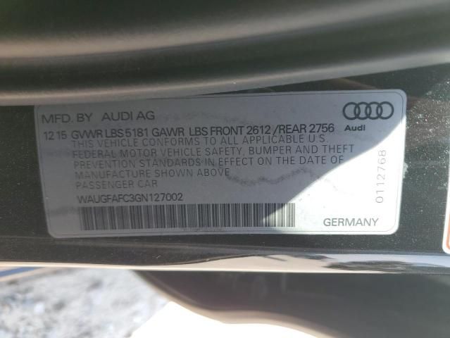 2016 Audi A6 Premium Plus