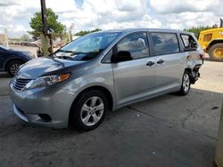 Toyota salvage cars for sale: 2015 Toyota Sienna