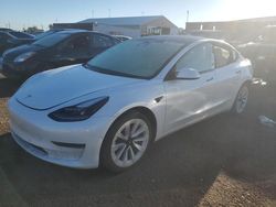 2021 Tesla Model 3 en venta en Brighton, CO