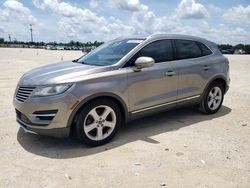 Salvage cars for sale at Arcadia, FL auction: 2017 Lincoln MKC Premiere