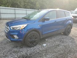 Ford salvage cars for sale: 2019 Ford Escape SE