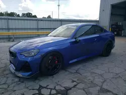 Salvage cars for sale at Rogersville, MO auction: 2023 BMW M240I