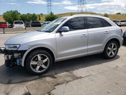 Audi salvage cars for sale: 2015 Audi Q3 Premium Plus