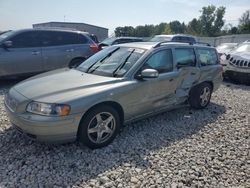 Salvage cars for sale at Wayland, MI auction: 2007 Volvo V70