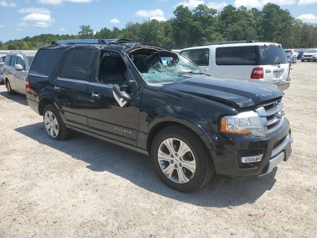 2016 Ford Expedition Platinum