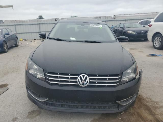 2014 Volkswagen Passat SE