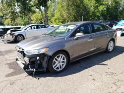 Salvage cars for sale from Copart Portland, OR: 2013 Ford Fusion SE