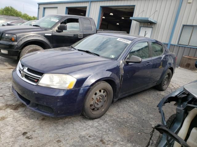 2013 Dodge Avenger SE