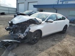 Salvage cars for sale at Mcfarland, WI auction: 2023 Honda Accord LX