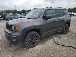 Salvage cars for sale from Copart Cleveland: 2021 Jeep Renegade Latitude