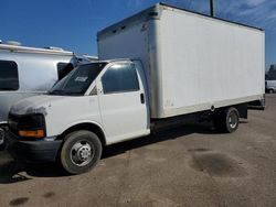 Salvage cars for sale from Copart Moraine, OH: 2013 Chevrolet Express G3500