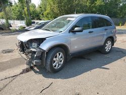 Salvage cars for sale at Portland, OR auction: 2009 Honda CR-V EX