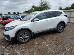 Salvage cars for sale at Hillsborough, NJ auction: 2021 Honda CR-V Touring