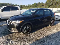 Nissan salvage cars for sale: 2020 Nissan Kicks SV