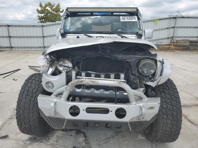 2010 Jeep Wrangler Unlimited Sahara