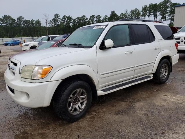 2005 Toyota Sequoia Limited