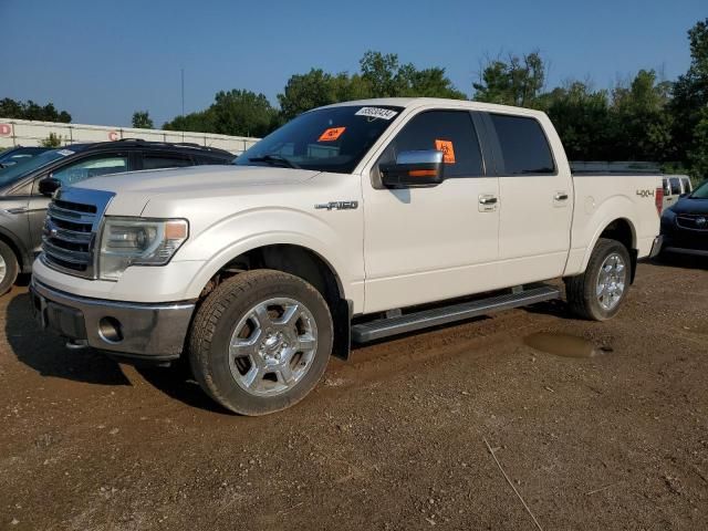 2013 Ford F150 Supercrew