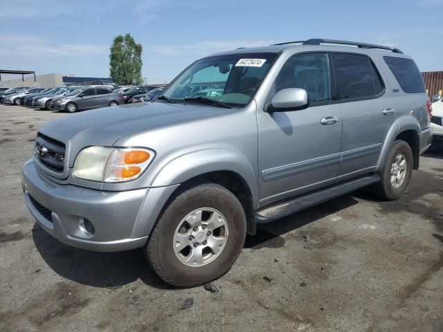 2003 Toyota Sequoia SR5